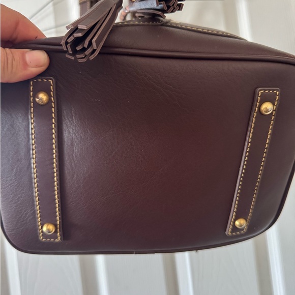 Dooney & Bourke Western Drawstring Satchel Large - Picture 3 of 7